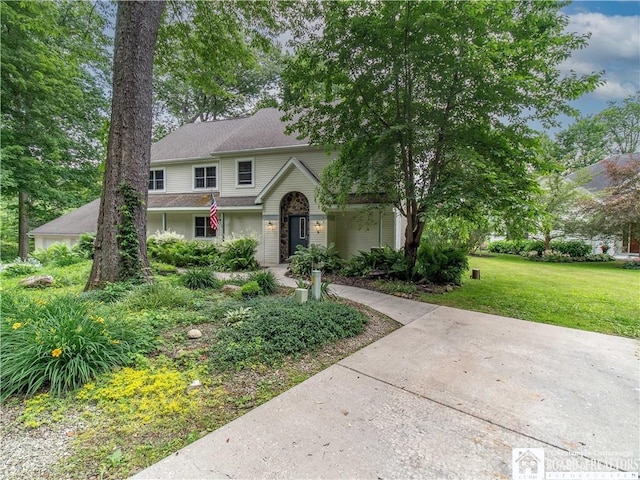 5 Summit Park Dr, Ellery, NY 14712 - view of front of house featuring a front lawn