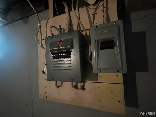401 Ideal St, Buffalo, NY 14206 - utilities with electric panel