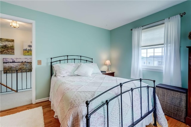 921 Wayneport Rd, Macedon, NY 14502 - bedroom with wood finished floors