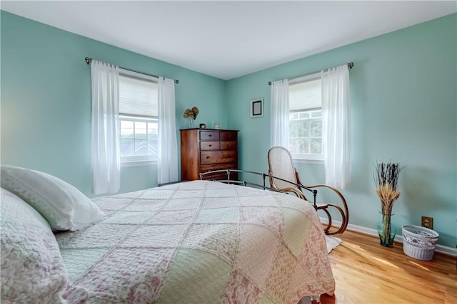 921 Wayneport Rd, Macedon, NY 14502 - bedroom with wood finished floors and baseboards