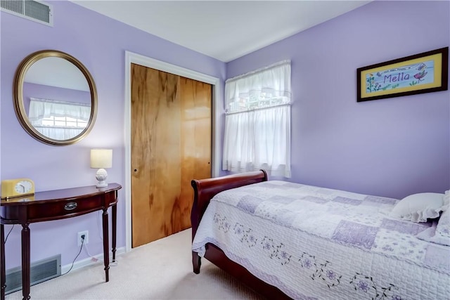 921 Wayneport Rd, Macedon, NY 14502 - bedroom featuring carpet flooring and a closet