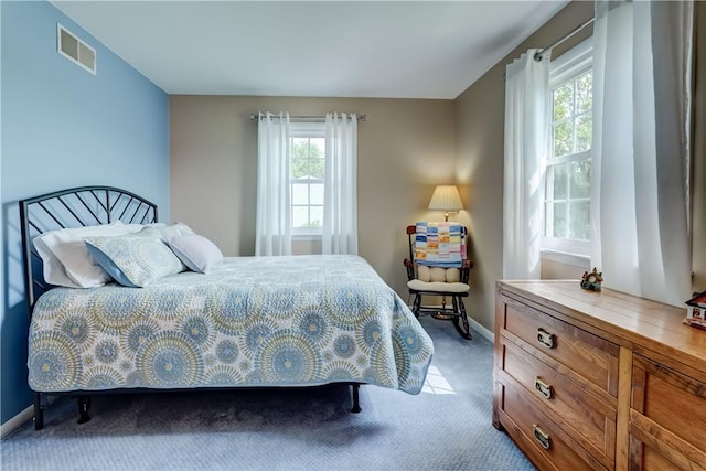 921 Wayneport Rd, Macedon, NY 14502 - bedroom featuring multiple windows and carpet