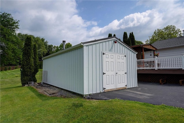 921 Wayneport Rd, Macedon, NY 14502 - view of shed