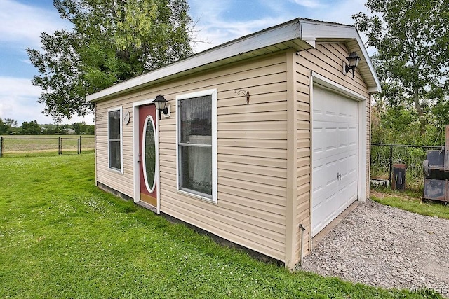 6850 Shawnee Rd, Wheatfield, NY 14120 - view of outdoor structure