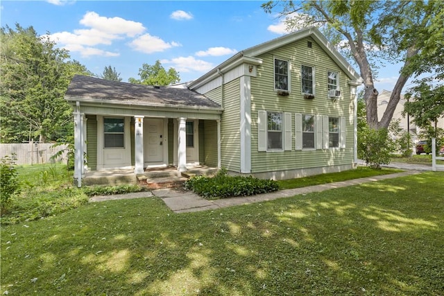5991 E Henrietta Rd, Rush, NY 14543 - greek revival inspired property featuring a porch