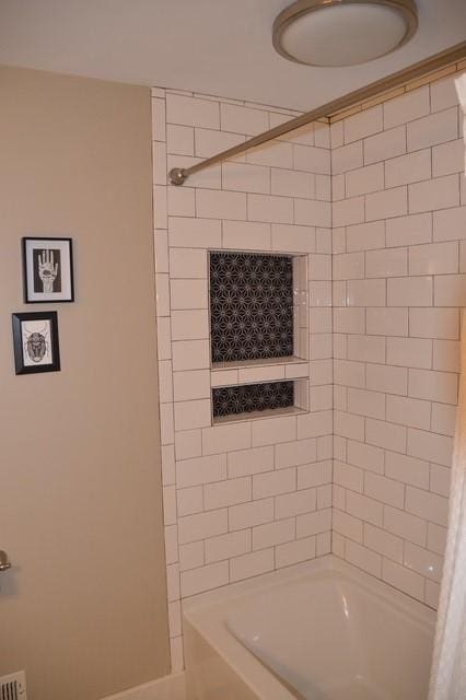 57 Timberline Dr, Penfield, NY 14526 - full bath with bathtub / shower combination