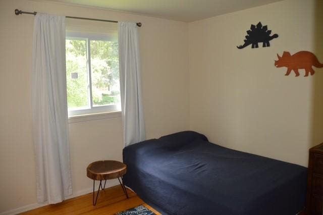 57 Timberline Dr, Penfield, NY 14526 - bedroom with wood finished floors