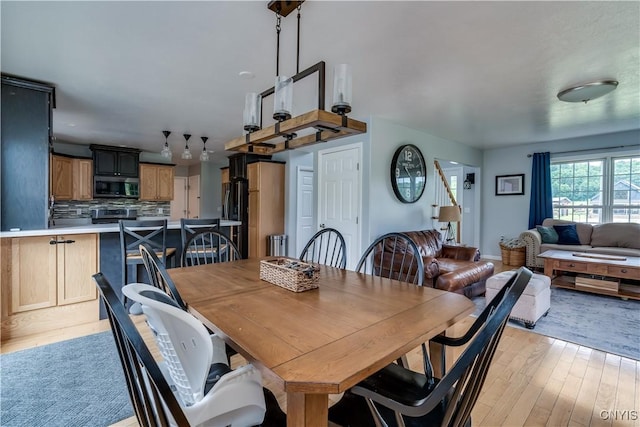 33039 County Route 22, Antwerp, NY 13691 - dining room with light wood-style flooring