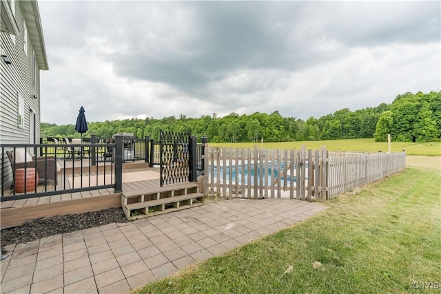 33039 County Route 22, Antwerp, NY 13691 - view of patio / terrace featuring a deck