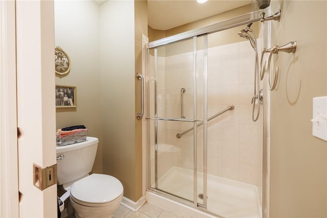 148 Maryview Dr Unit 148, Webster, NY 14580 - full bath featuring a shower stall and tile patterned floors