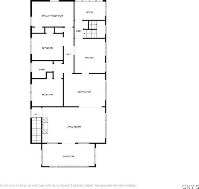 218-20 Avery Ave, Syracuse, NY 13204 - view of property floor plan