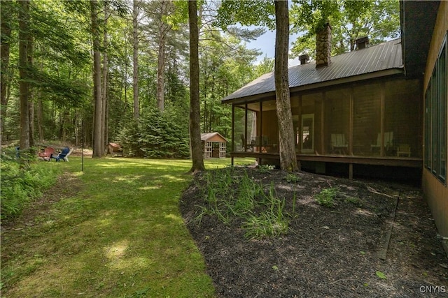 8782 Buck Point Rd, Watson, NY 13367 - view of green lawn