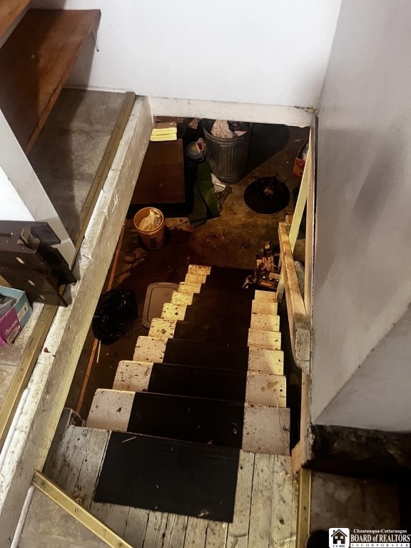 157 W Main St, Allegany, NY 14706 - view of stairs