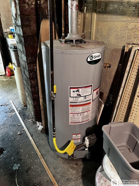 157 W Main St, Allegany, NY 14706 - utilities featuring water heater