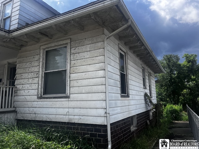 157 W Main St, Allegany, NY 14706 - view of side of property