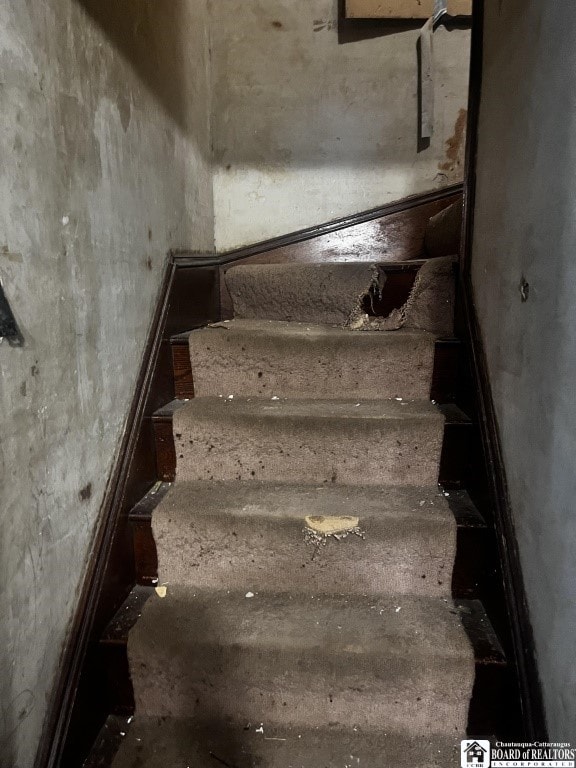 157 W Main St, Allegany, NY 14706 - view of stairs