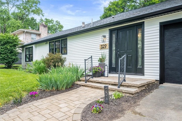 329 Filbert Pl E, Rochester, NY 14445 - entrance to property
