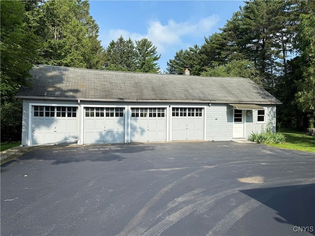 5877 State Route 233, Westmoreland, NY 13440 - view of detached garage