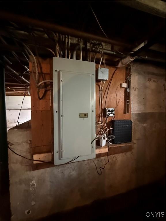 5877 State Route 233, Westmoreland, NY 13440 - utility room featuring electric panel
