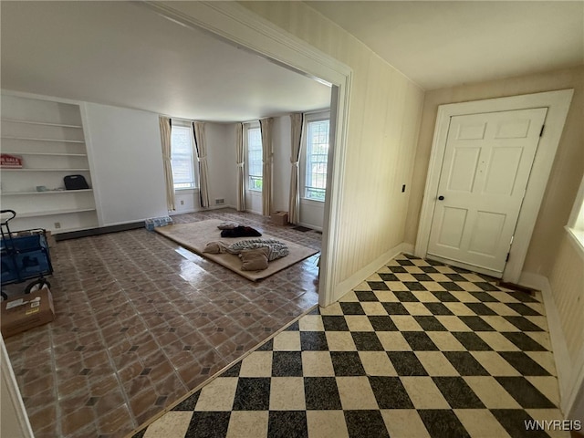 75 Main St, North Dansville, NY 14437 - foyer with baseboards