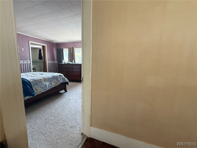 75 Main St, North Dansville, NY 14437 - bedroom with carpet flooring