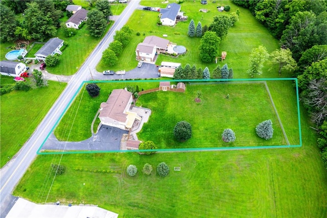1192 Clendenning Rd, Lindley, NY 14870 - view of property location with property boundaries highlighted