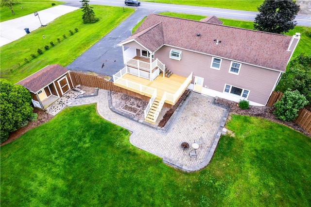 1192 Clendenning Rd, Lindley, NY 14870 - aerial view of property and surrounding area