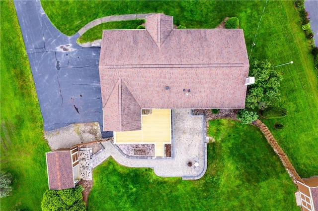 1192 Clendenning Rd, Lindley, NY 14870 - view from above of property