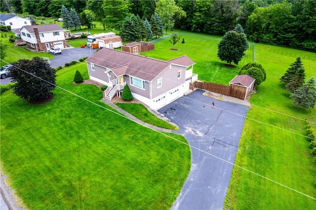 1192 Clendenning Rd, Lindley, NY 14870 - view from above of property