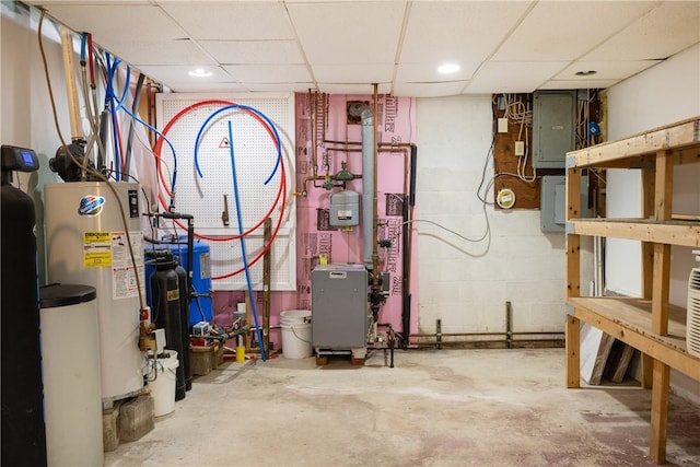 1192 Clendenning Rd, Lindley, NY 14870 - utilities featuring water heater and electric panel