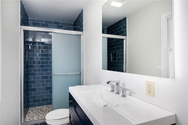 1192 Clendenning Rd, Lindley, NY 14870 - full bath featuring a shower stall and vanity