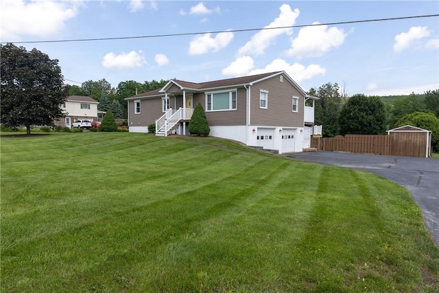 1192 Clendenning Rd, Lindley, NY 14870 - view of front of home featuring driveway and an attached garage