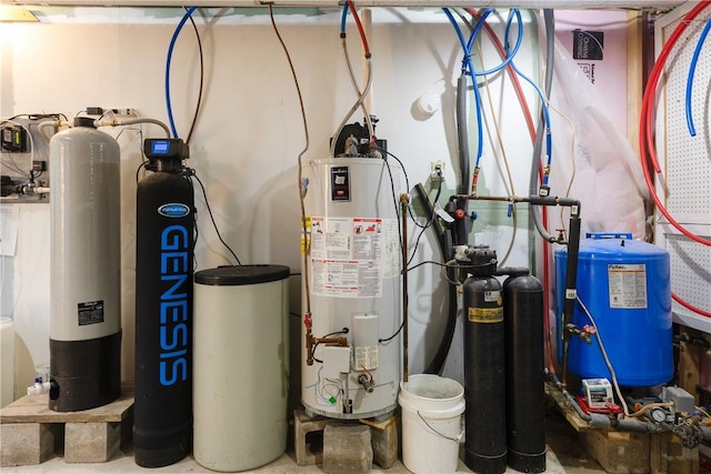 1192 Clendenning Rd, Lindley, NY 14870 - utilities featuring water heater