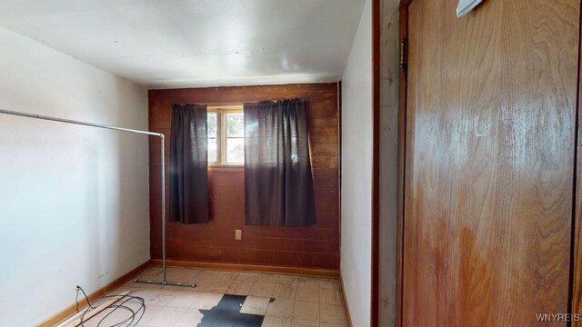 173 Hedley Pl, Buffalo, NY 14208 - unfurnished room featuring baseboards and light floors
