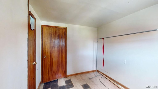 173 Hedley Pl, Buffalo, NY 14208 - unfurnished room with baseboards and light flooring