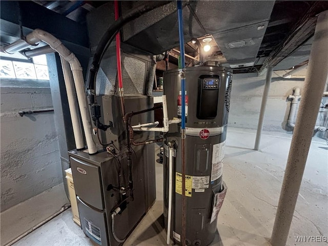 221 82nd St, Niagara Falls, NY 14304 - utilities featuring water heater and heating unit