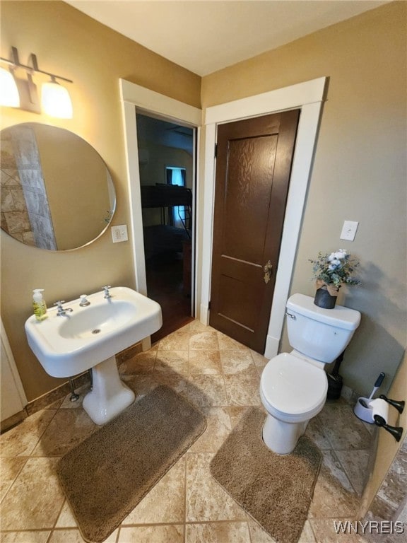 2207 Sheldon Dr, Allegany, NY 14706 - bathroom featuring toilet and a sink