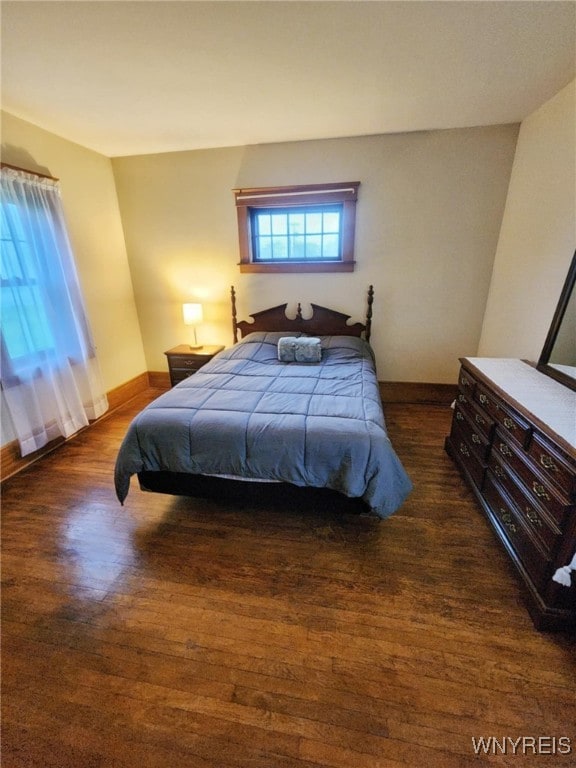 2207 Sheldon Dr, Allegany, NY 14706 - bedroom with wood finished floors and baseboards