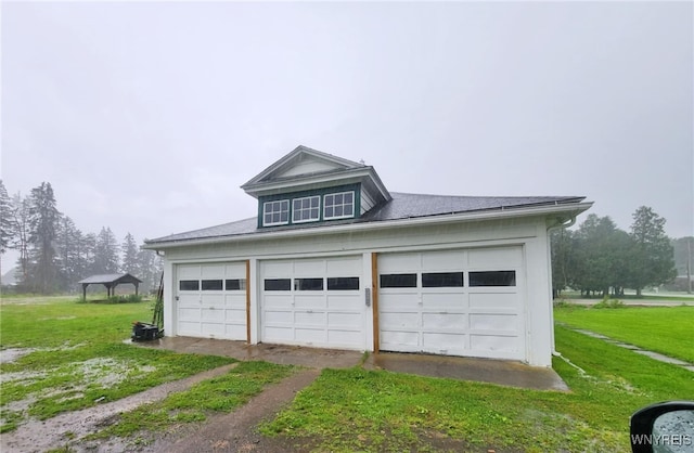 2207 Sheldon Dr, Allegany, NY 14706 - view of garage