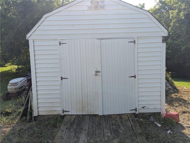 4182 Dresser Rd, Shelby, NY 14103 - view of shed
