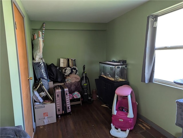 4182 Dresser Rd, Shelby, NY 14103 - bedroom featuring hardwood / wood-style floors