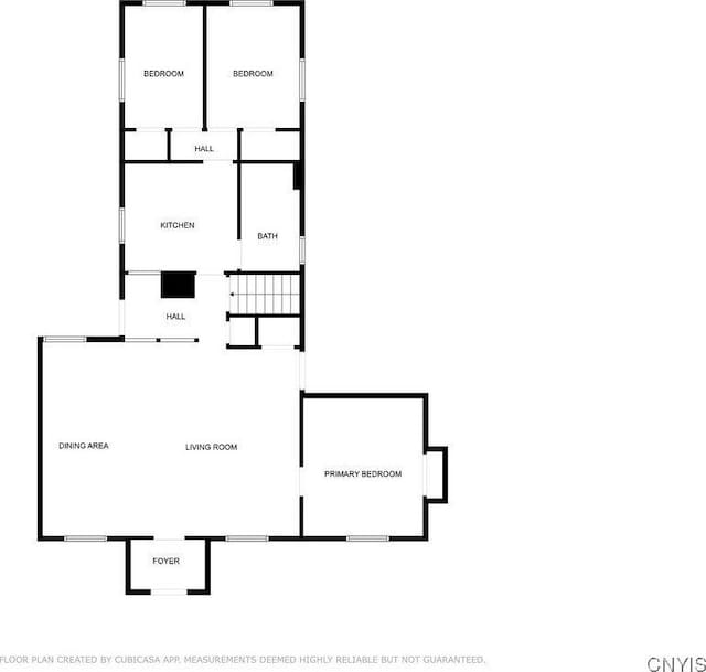 9 Lawrence Ave, New Hartford, NY 13413 - view of property floor plan