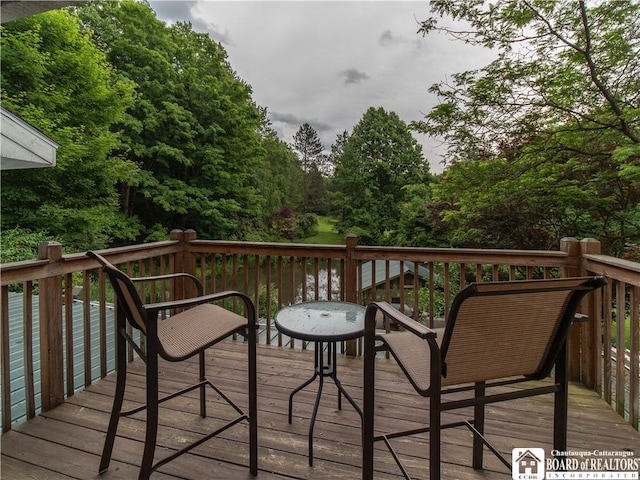5152 John Darling Rd, Conowingo, NY 14726 - view of deck