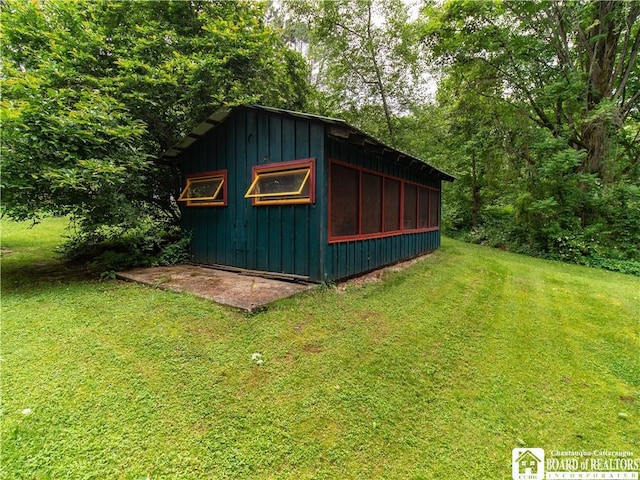 5152 John Darling Rd, Conowingo, NY 14726 - view of outdoor structure
