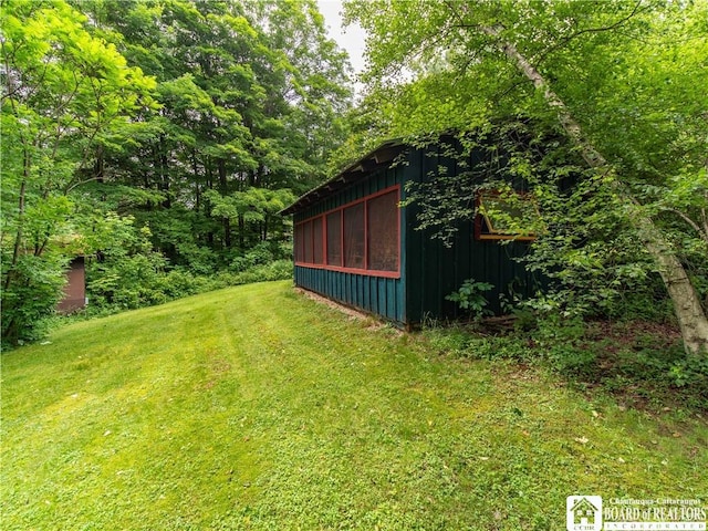 5152 John Darling Rd, Conowingo, NY 14726 - view of green lawn