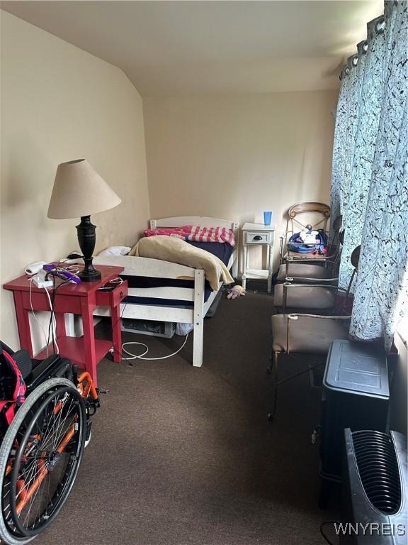54 Decker St, Buffalo, NY 14215 - view of carpeted bedroom