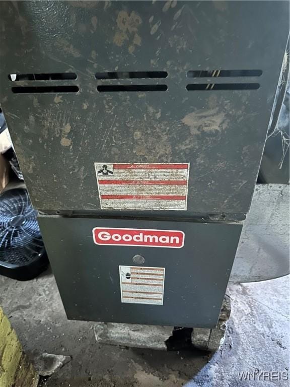 54 Decker St, Buffalo, NY 14215 - utilities featuring heating unit