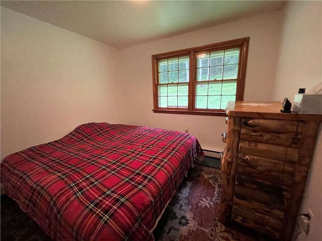286 Hidden Hollow Farm Dr, Wharton, PA 16720 - bedroom with a baseboard radiator