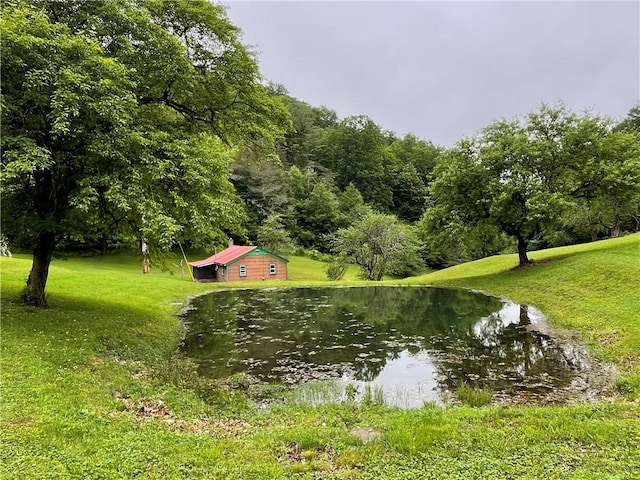 286 Hidden Hollow Farm Dr, Wharton, PA 16720 - water view
