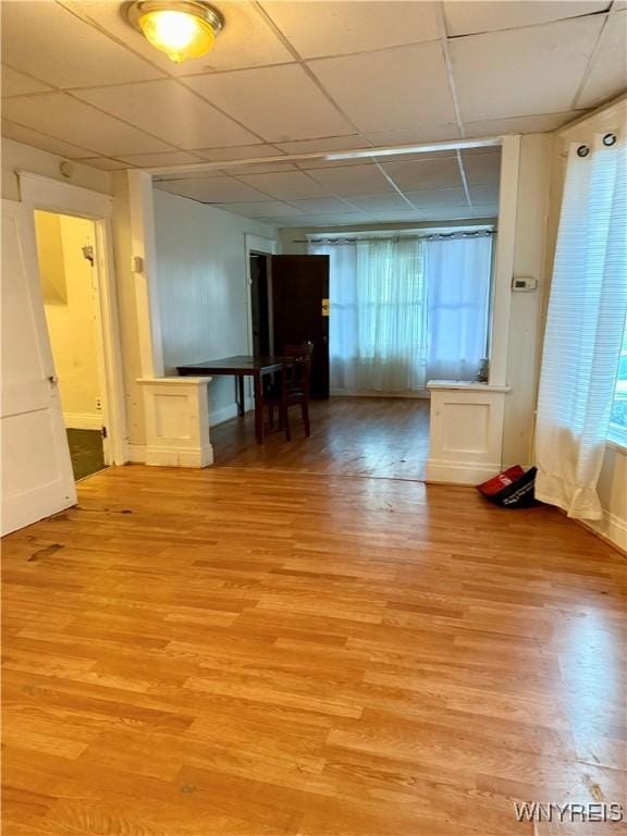 246 Cambridge Ave, Buffalo, NY 14215 - spare room featuring light wood-style flooring and baseboards